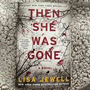 Then She Was Gone paperback book